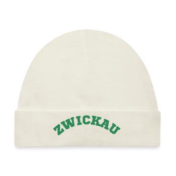 Zwickau - Baby Premium Organic Mütze - Naturweiß - Vorne
