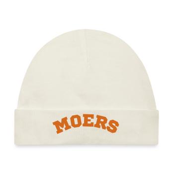 Moers - Baby Premium Organic Mütze - Naturweiß - Vorne