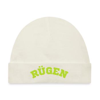 Rügen - Baby Premium Organic Mütze - Naturweiß - Vorne