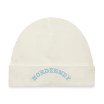 Norderney - Baby Premium Organic Mütze - Naturweiß - Vorne