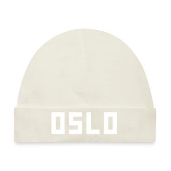 Oslo - Baby Premium Organic Mütze - Naturweiß - Vorne