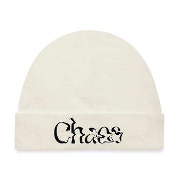 Chaos - Baby Premium Organic Mütze - Naturweiß - Vorne