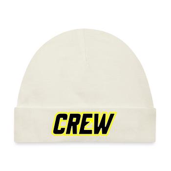 Crew - Baby Premium Organic Mütze - Naturweiß - Vorne