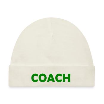 Coach - Baby Premium Organic Mütze - Naturweiß - Vorne