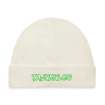Tajumulco als Trekking - Baby Premium Organic Mütze - Naturweiß - Vorne