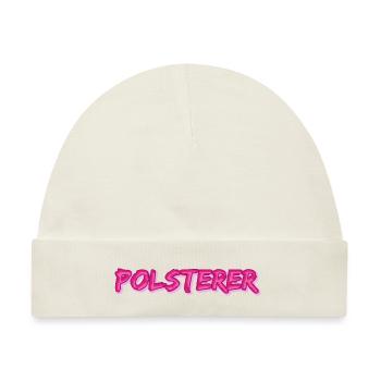 Job Polsterer - Baby Premium Organic Mütze - Naturweiß - Vorne