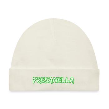 Trekking Presanella - Baby Premium Organic Mütze - Naturweiß - Vorne