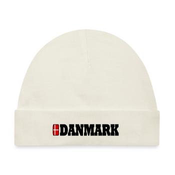 Dänemark - Baby Premium Organic Mütze - Naturweiß - Vorne