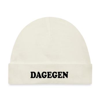 Dagegen - Baby Premium Organic Mütze - Naturweiß - Vorne