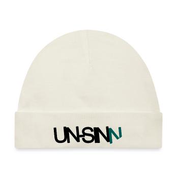 UN-SINN - Baby Premium Organic Mütze - Naturweiß - Vorne