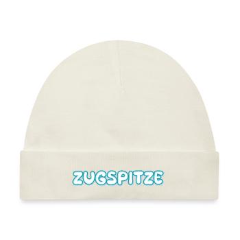 Trekking Zugspitze - Baby Premium Organic Mütze - Naturweiß - Vorne