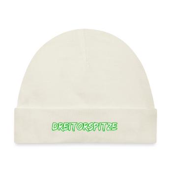 Trekking Dreitorspitze - Baby Premium Organic Mütze - Naturweiß - Vorne