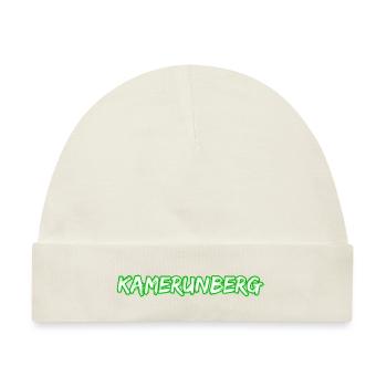 Trekking Kamerunberg - Baby Premium Organic Mütze - Naturweiß - Vorne