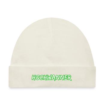 Trekking Hochwanner - Baby Premium Organic Mütze - Naturweiß - Vorne