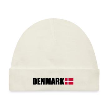 Dänemark - Baby Premium Organic Mütze - Naturweiß - Vorne