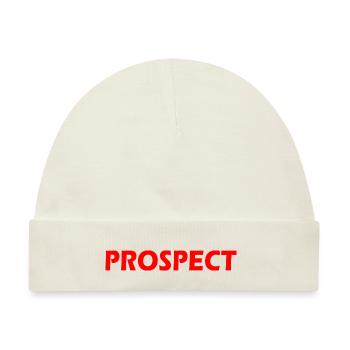 Prospect - Baby Premium Organic Mütze - Naturweiß - Vorne