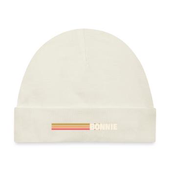 Style Bonnie - Baby Premium Organic Mütze - Naturweiß - Vorne