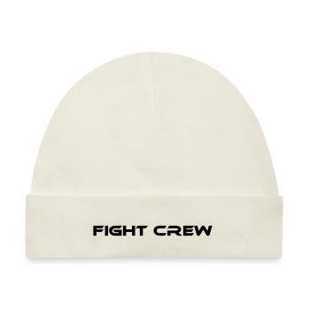 Fight Crew - Baby Premium Organic Mütze - Naturweiß - Vorne