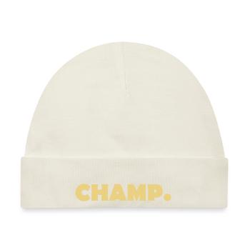CHAMP - Baby Premium Organic Mütze - Naturweiß - Vorne