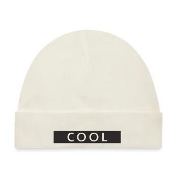 COOL - Baby Premium Organic Mütze - Naturweiß - Vorne