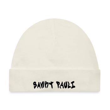 SANKT PAULI - Baby Premium Organic Mütze - Naturweiß - Vorne