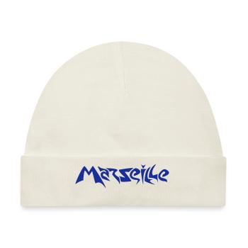 Marseille - Baby Premium Organic Mütze - Naturweiß - Vorne
