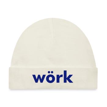 wörk - Baby Premium Organic Mütze - Naturweiß - Vorne