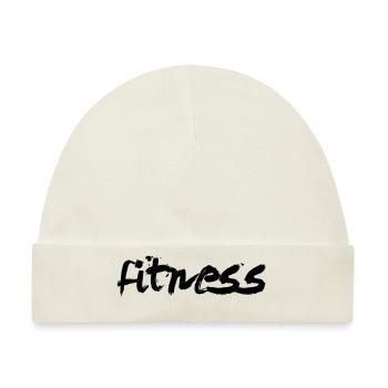 Fitness - Baby Premium Organic Mütze - Naturweiß - Vorne
