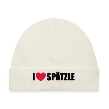 Spätzle - Baby Premium Organic Mütze - Naturweiß - Vorne