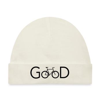 Good - Baby Premium Organic Mütze - Naturweiß - Vorne