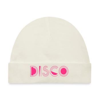 Disco - Baby Premium Organic Mütze - Naturweiß - Vorne