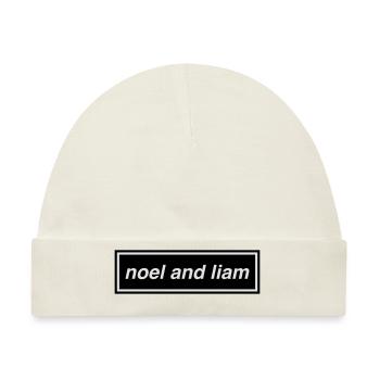 Noel & Liam - Baby Premium Organic Mütze - Naturweiß - Vorne