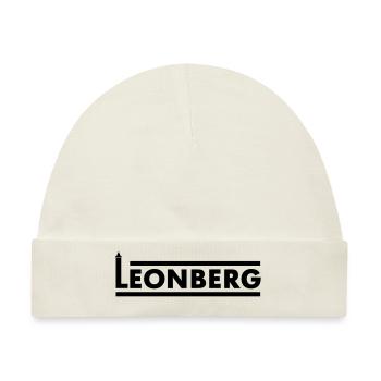 Leonberg - Baby Premium Organic Mütze - Naturweiß - Vorne