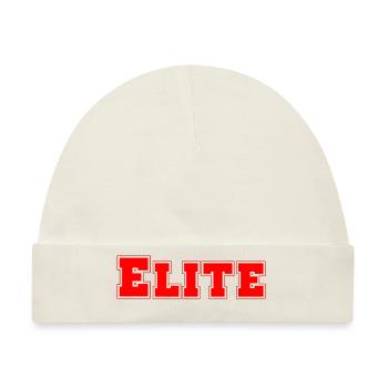 Elite - Baby Premium Organic Mütze - Naturweiß - Vorne