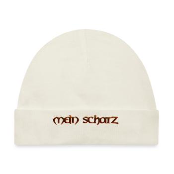 mein Schatz - Baby Premium Organic Mütze - Naturweiß - Vorne