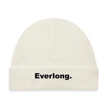 Everlong - Baby Premium Organic Mütze - Naturweiß - Vorne