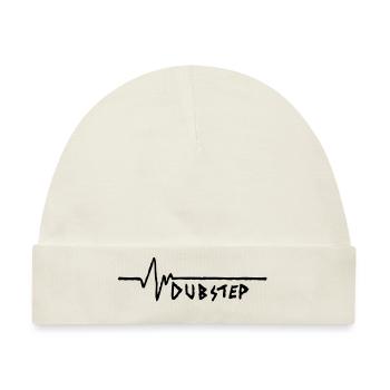 Frequence Dubstep Freestyle - Baby Premium Organic Mütze - Naturweiß - Vorne