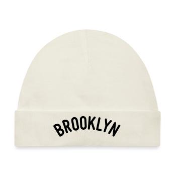brooklyn - Baby Premium Organic Mütze - Naturweiß - Vorne