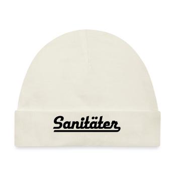 Sanitäter - Baby Premium Organic Mütze - Naturweiß - Vorne