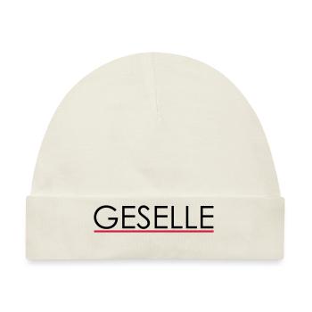 geselle - Baby Premium Organic Mütze - Naturweiß - Vorne