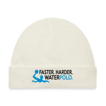 water polo - Baby Premium Organic Mütze - Naturweiß - Vorne