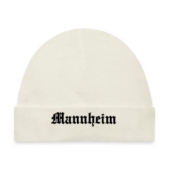 Mannheim - Baby Premium Organic Mütze - Naturweiß - Vorne