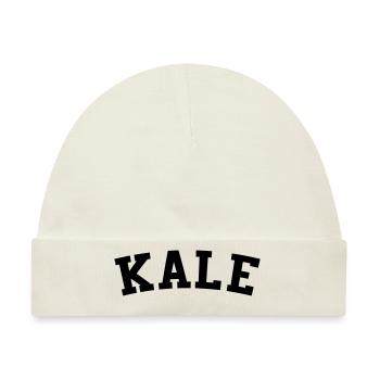 Kale - KOLESON COUTURE - Baby Premium Organic Mütze - Naturweiß - Vorne