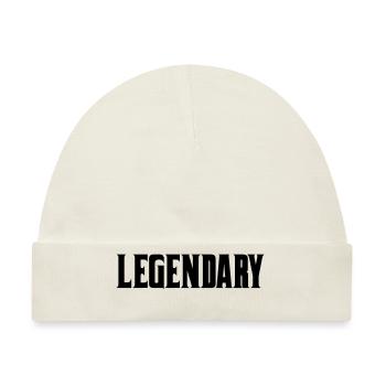 legendary - Baby Premium Organic Mütze - Naturweiß - Vorne