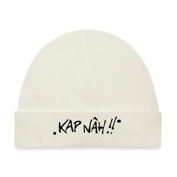 Kap Nah - Baby Premium Organic Mütze - Naturweiß - Vorne