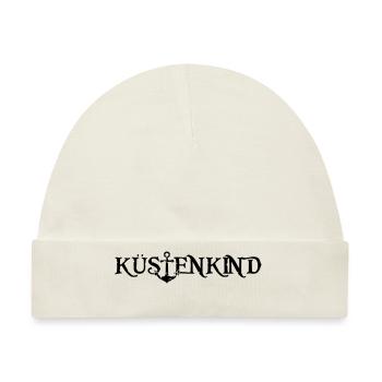 Kuestenkind - Baby Premium Organic Mütze - Naturweiß - Vorne