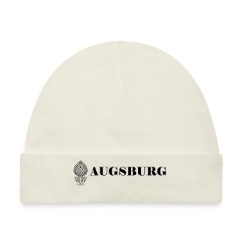 Augsburg - Baby Premium Organic Mütze - Naturweiß - Vorne