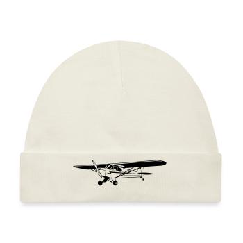 Piper Cub - Baby Premium Organic Mütze - Naturweiß - Vorne
