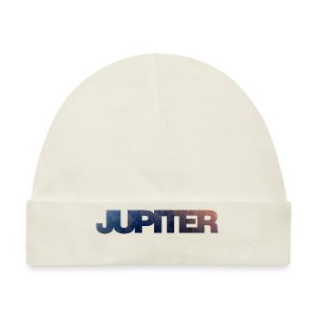 Jupiter | Oberfläche - Baby Premium Organic Mütze - Naturweiß - Vorne