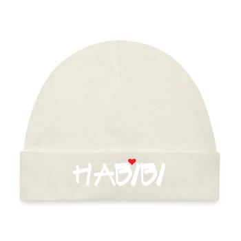 Habibi - Baby Premium Organic Mütze - Naturweiß - Vorne